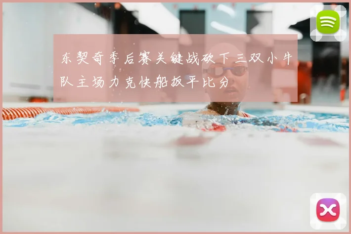东契奇季后赛关键战砍下三双小牛队主场力克快船扳平比分