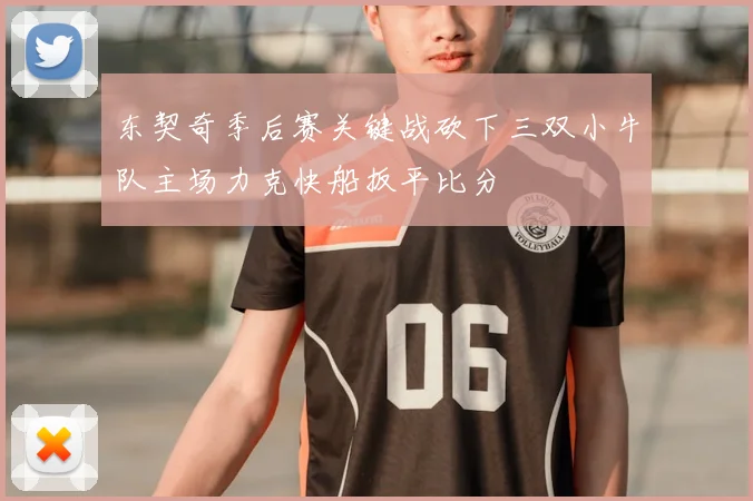 东契奇季后赛关键战砍下三双小牛队主场力克快船扳平比分