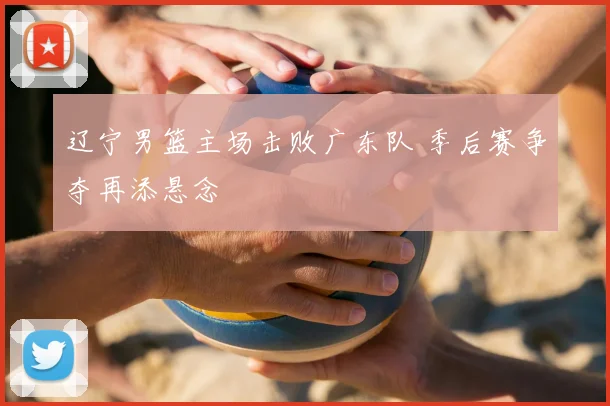 辽宁男篮主场击败广东队 季后赛争夺再添悬念